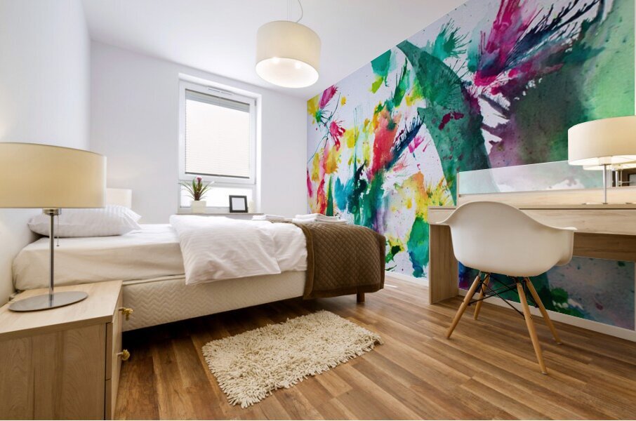 Stalk 5 Mural print
