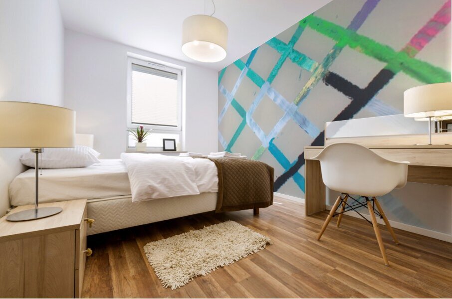West Side Mural print