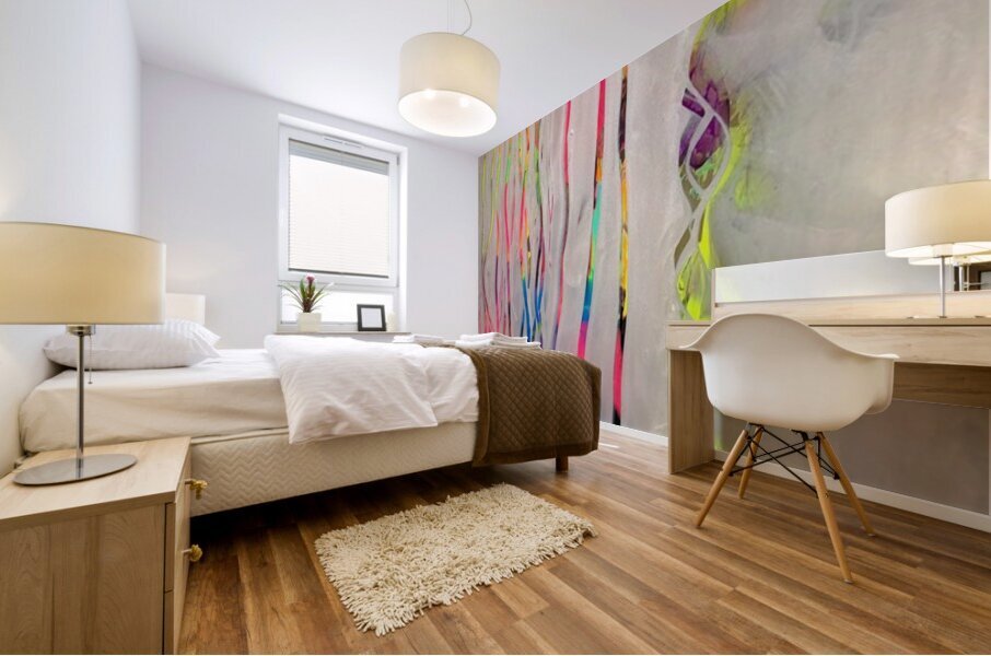 Cherub 1 Mural print