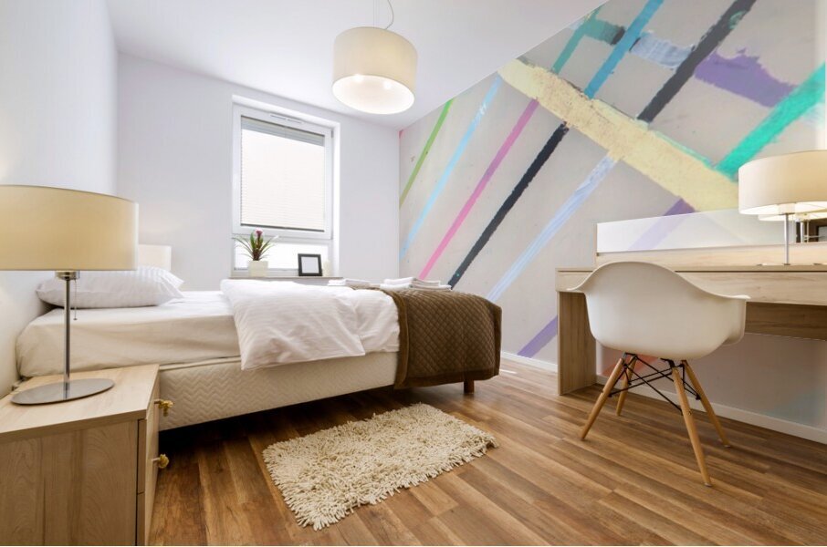 Westside 2 Mural print
