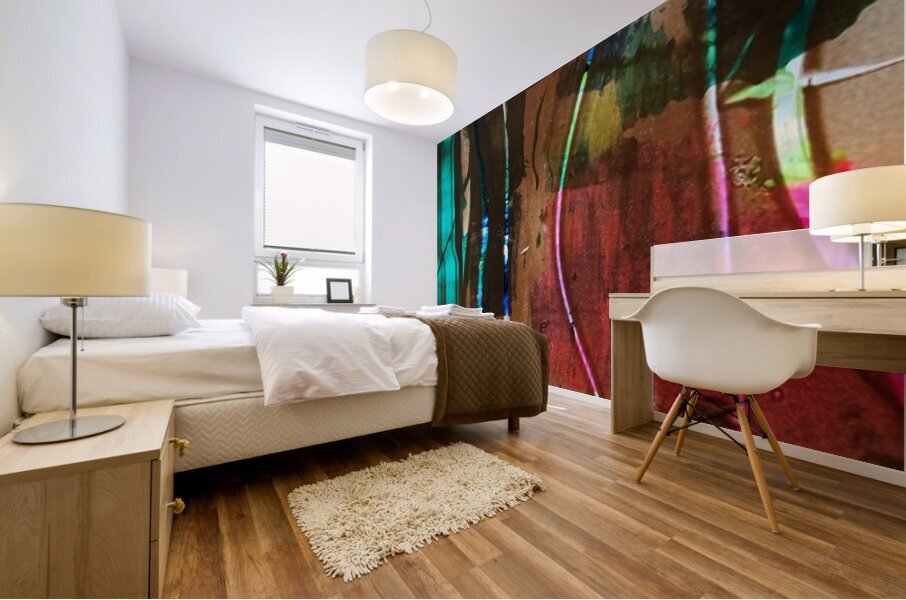 Garden Light Mural print
