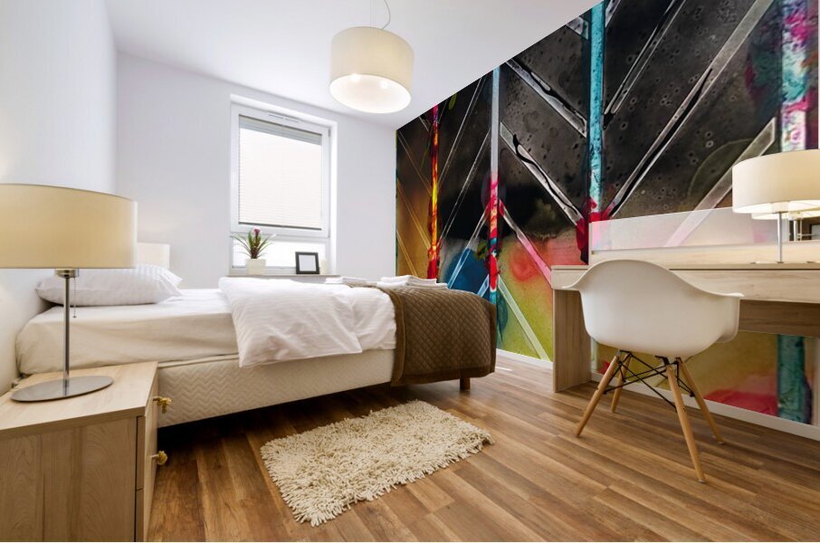Tribe 8 Mural print