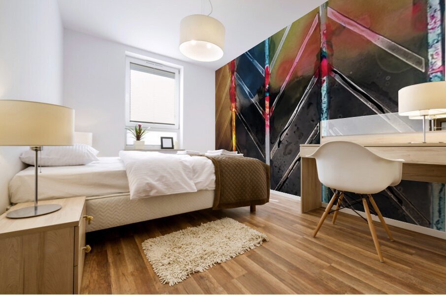 Tribe 3 Mural print