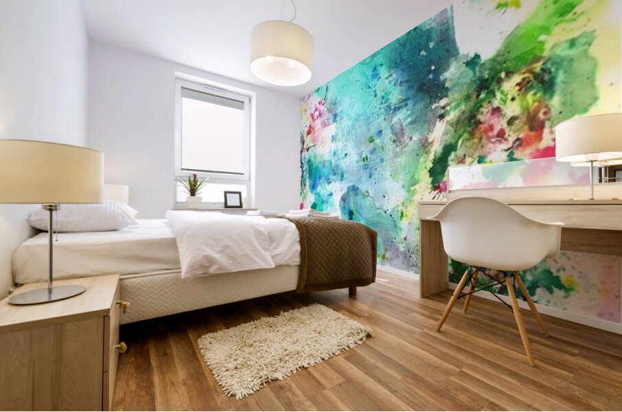 Reef Cove Mural print
