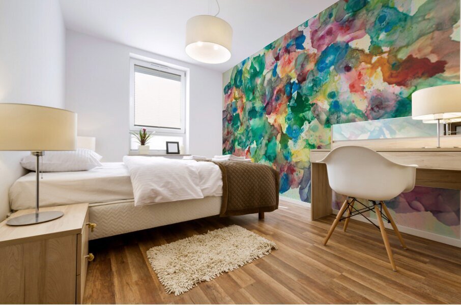 Hana 1 Mural print