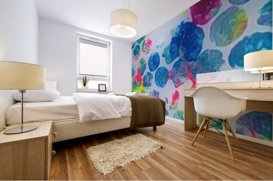 Petunia Mural print