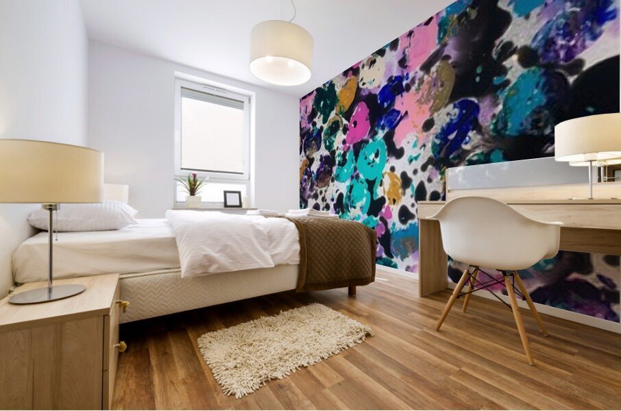Penny Mural print