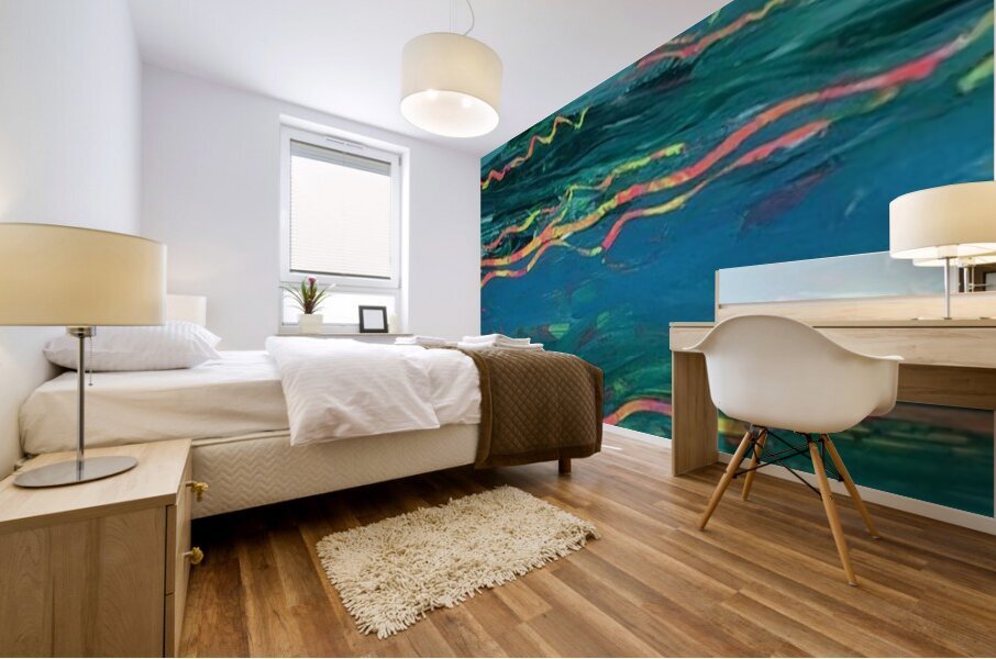 Maui Mural print