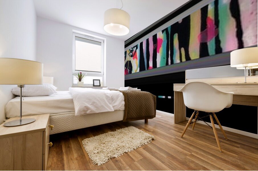 Orb Window 2 Mural print