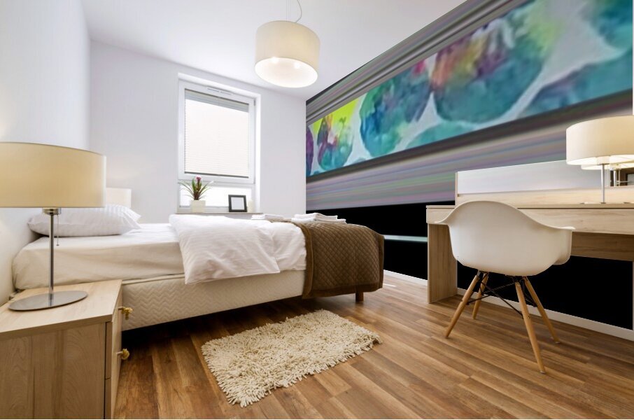 Orb Window 3 Mural print