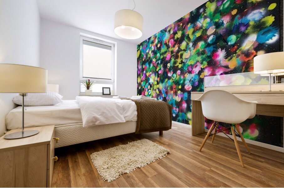 Nova Curtain V Mural print