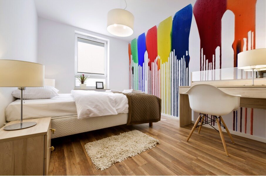 Otley Mural print