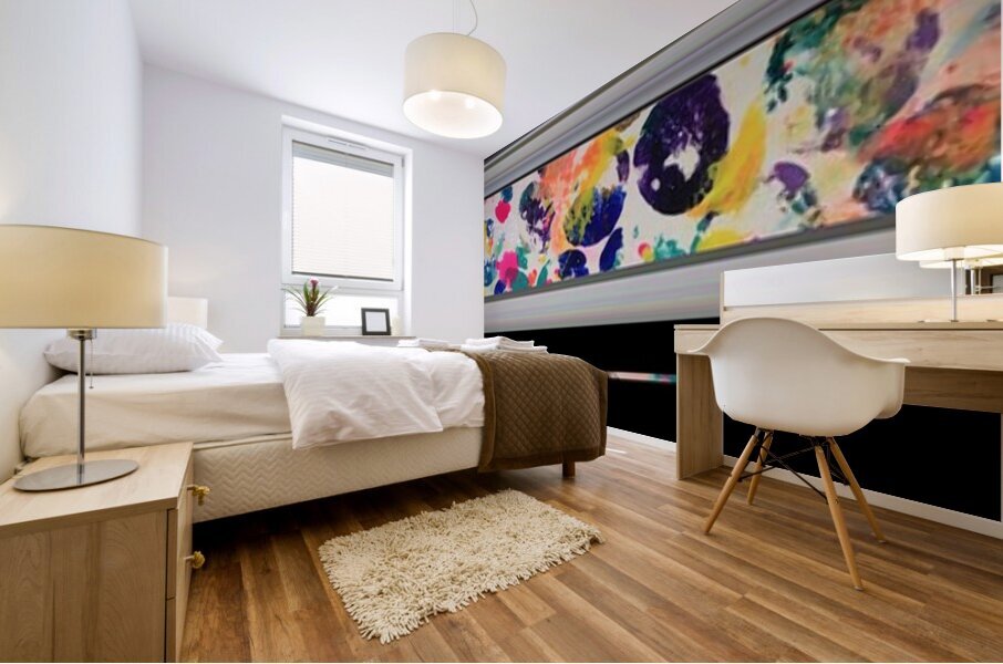 Orb Window 1 Mural print