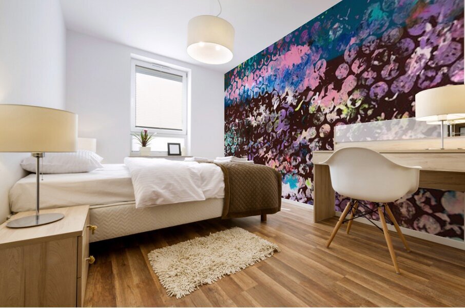 Orb Normal Mural print