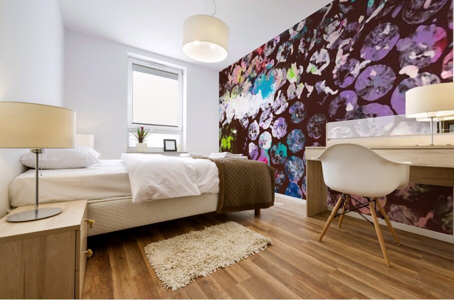 Orb Brown Mural print