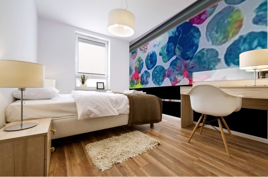 Orb Window 4 Mural print