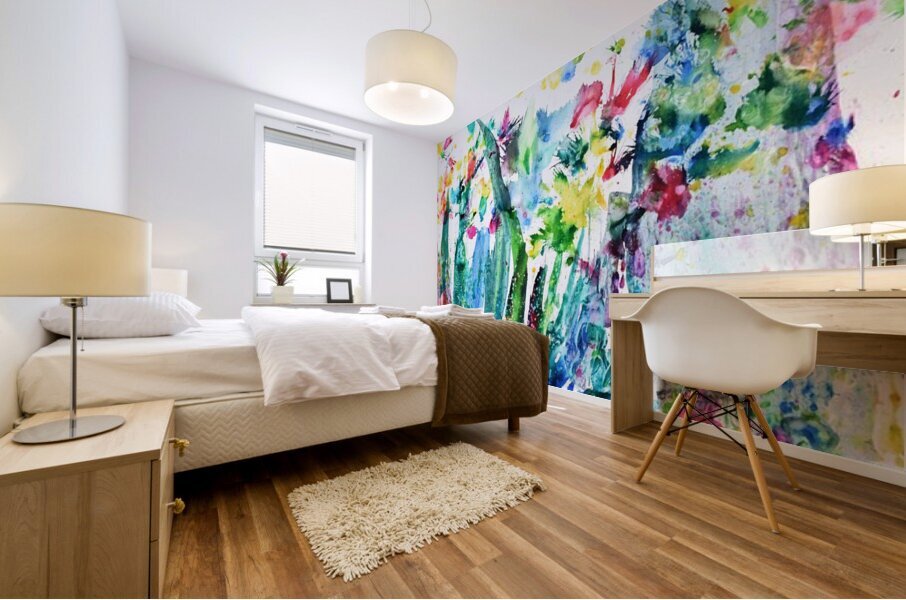 Stalk Mural print