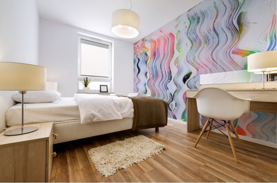 Ice Cream 4 Mural print