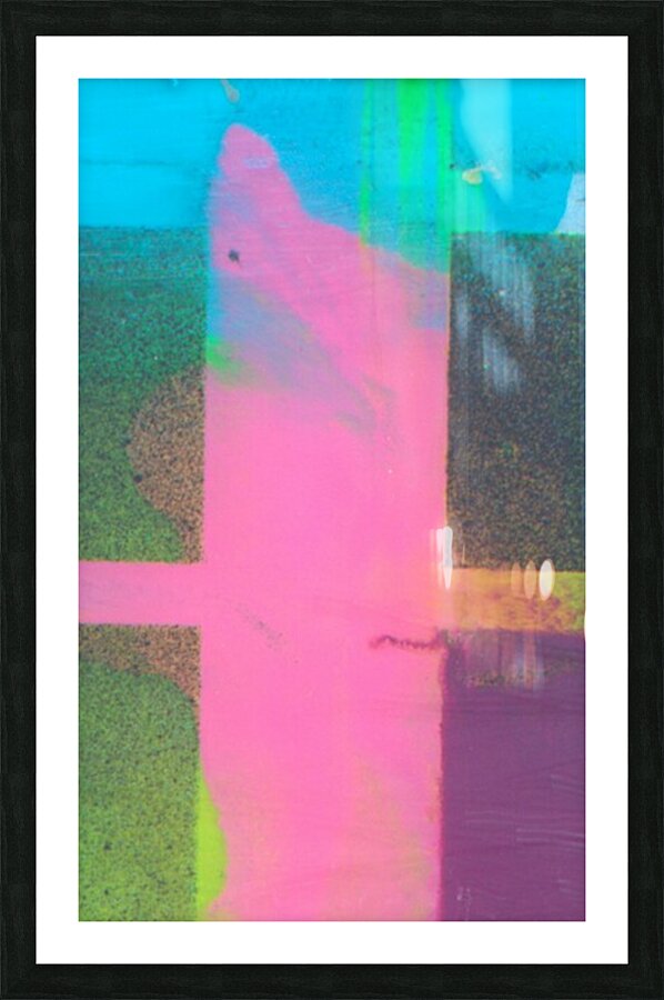 Street Plaid 2 Picture Frame print