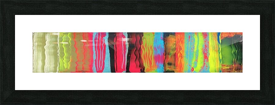 Streamline Picture Frame print