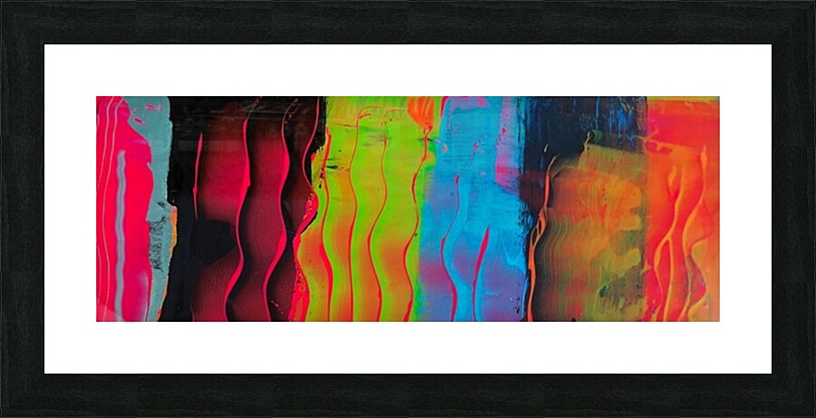 Streaming Picture Frame print