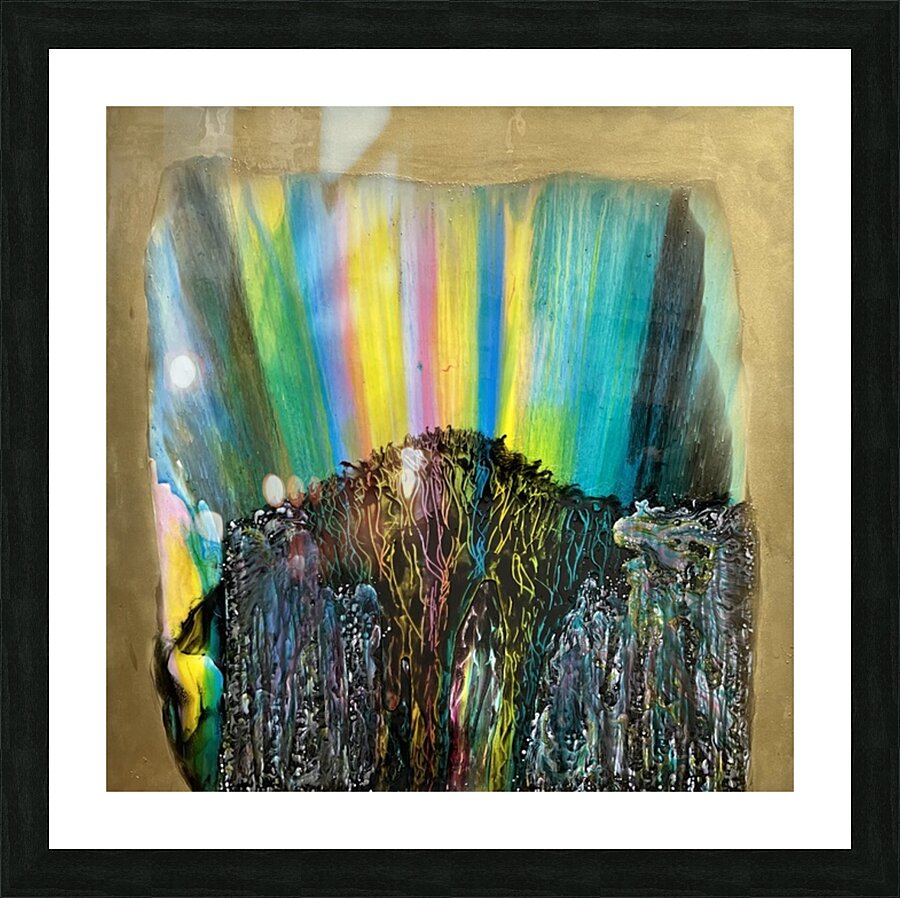 Alchemy Picture Frame print