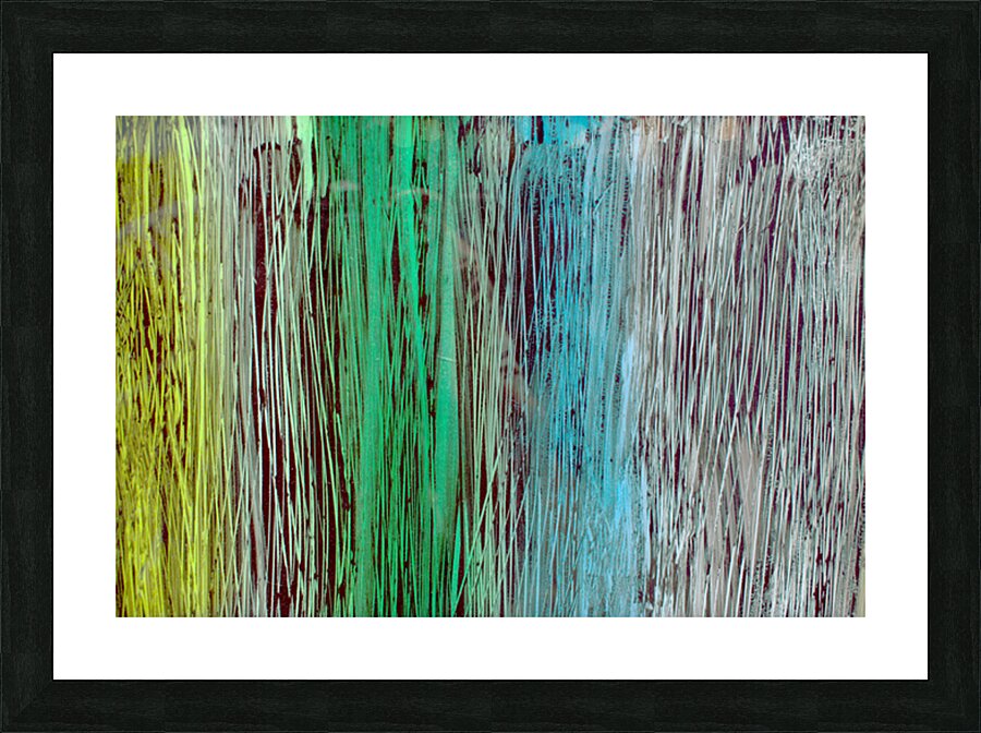 African Swatch 2 Picture Frame print