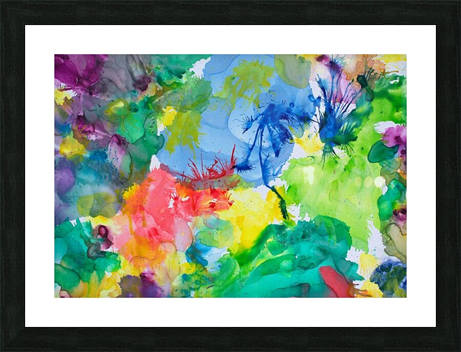 Bahama Reef Picture Frame print