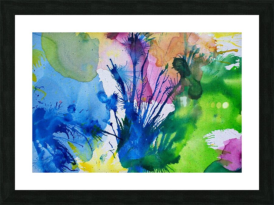 Bahama Reef 3 Picture Frame print