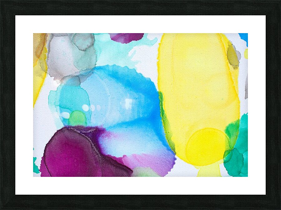 Ballon Parade 3 Picture Frame print