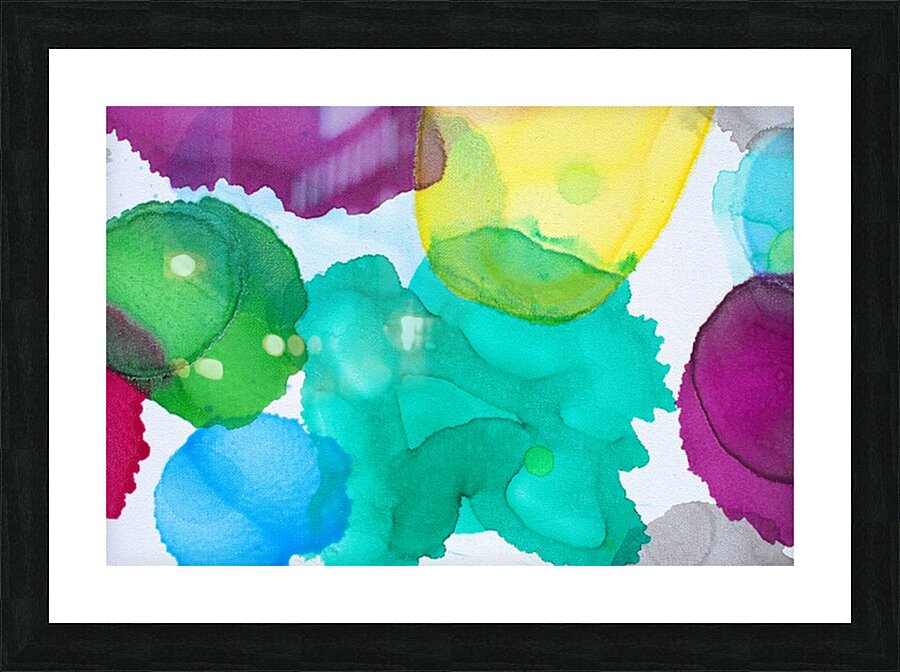 Ballon Parade 4 Picture Frame print