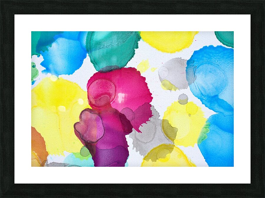 Ballon Parade 2 Picture Frame print