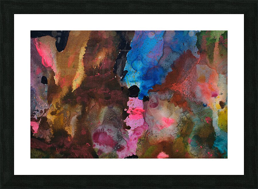Barrier Reef 4 Picture Frame print