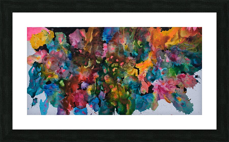 Barrier Reef 1 Picture Frame print