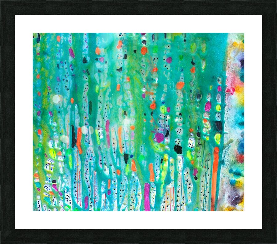 Bestowed Beginning 3 Picture Frame print