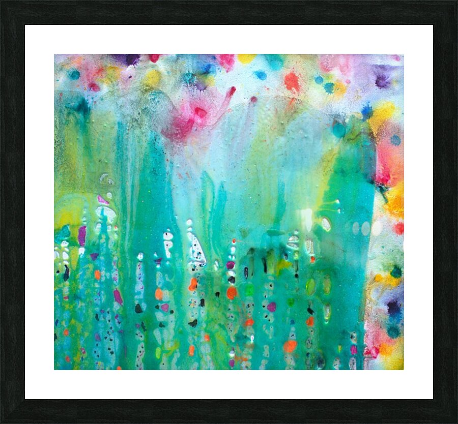Bestowed Beginning 2 Picture Frame print