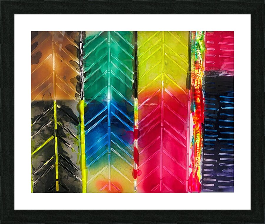 Tribe 1 Picture Frame print