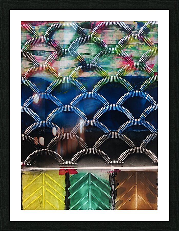 Tribe 6 Picture Frame print
