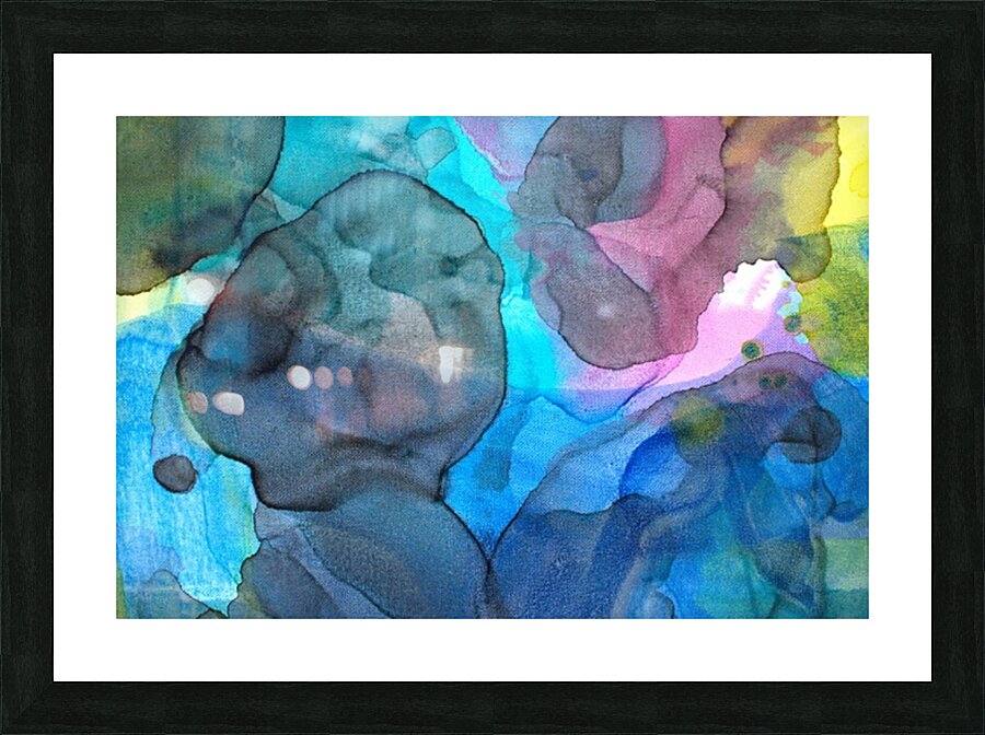Bubble Veil P2 Picture Frame print