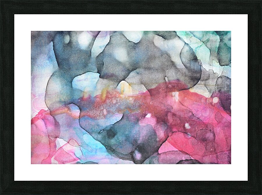 Bubble Wrap 3 Picture Frame print