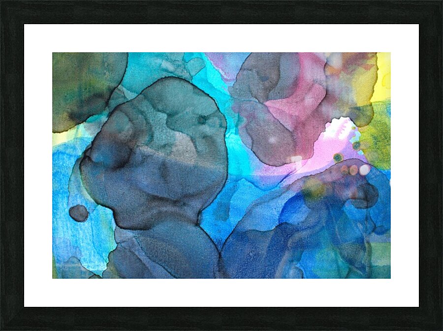 Bubble Veil 1 Picture Frame print