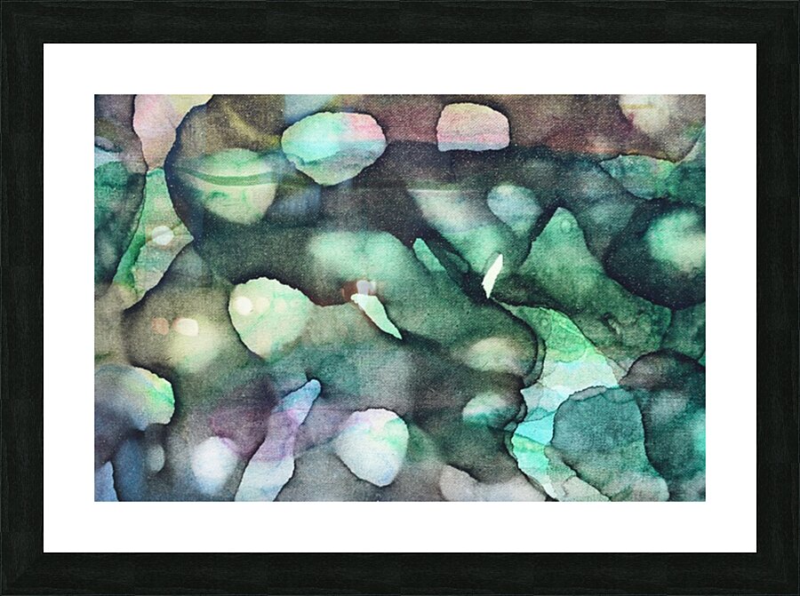 Bubble Wrap 5 Picture Frame print