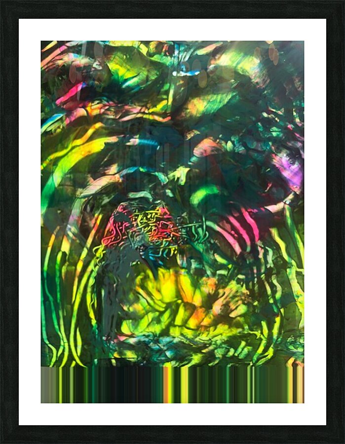 Firefly Garden 1 Picture Frame print