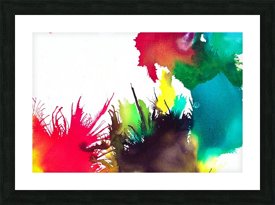 Jamacian Reef 4 Picture Frame print