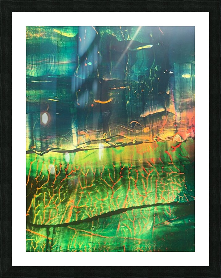 Crossing Field Picture Frame print