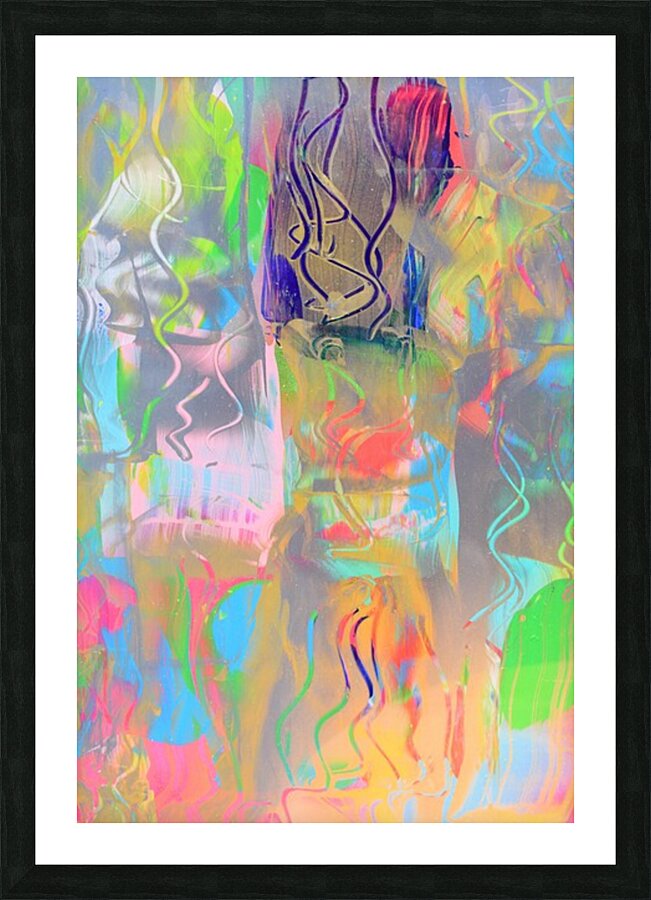 Daisy Cutter 4 Picture Frame print