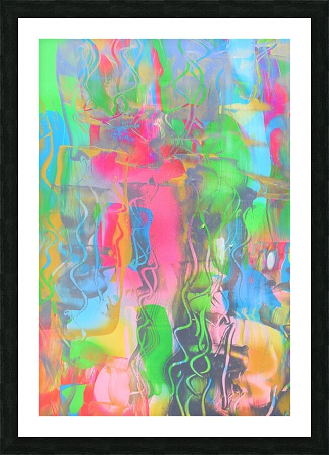 Daisy Cutter 1 Picture Frame print
