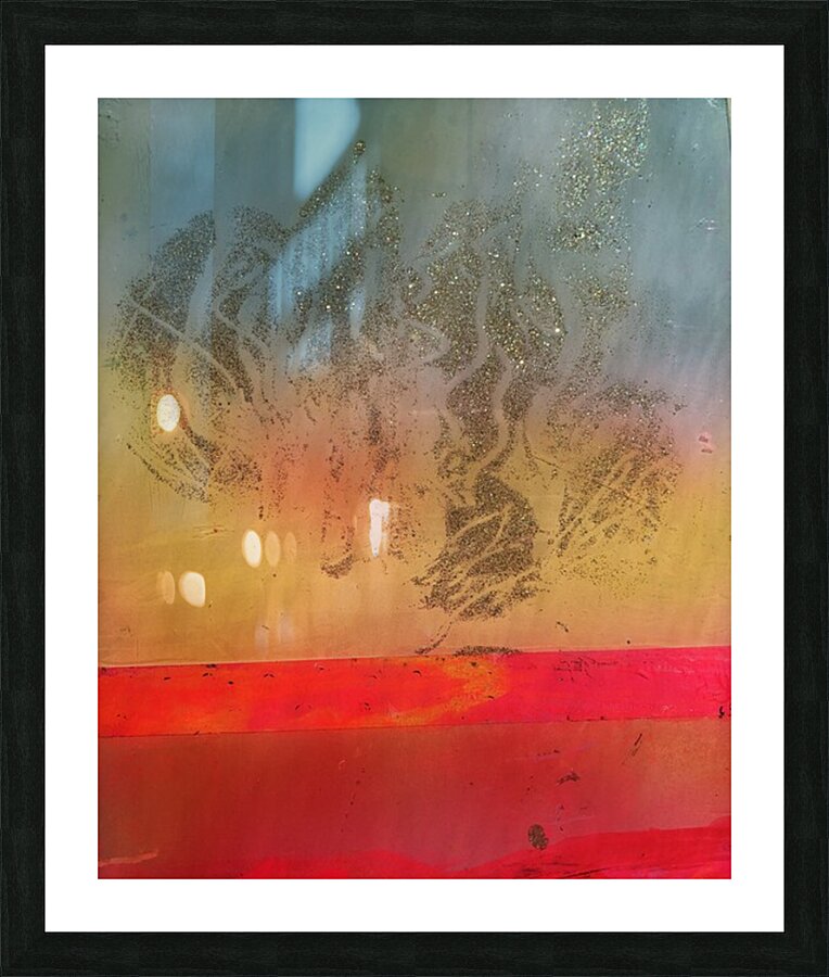 Merit Sunset Picture Frame print