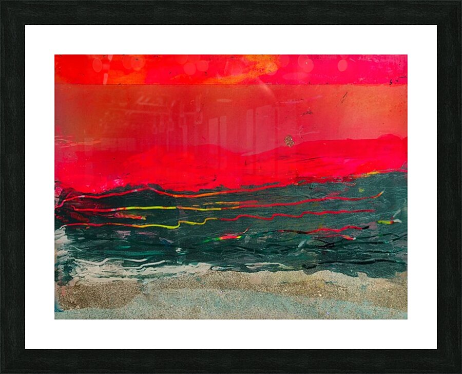 Merit Gulf Picture Frame print