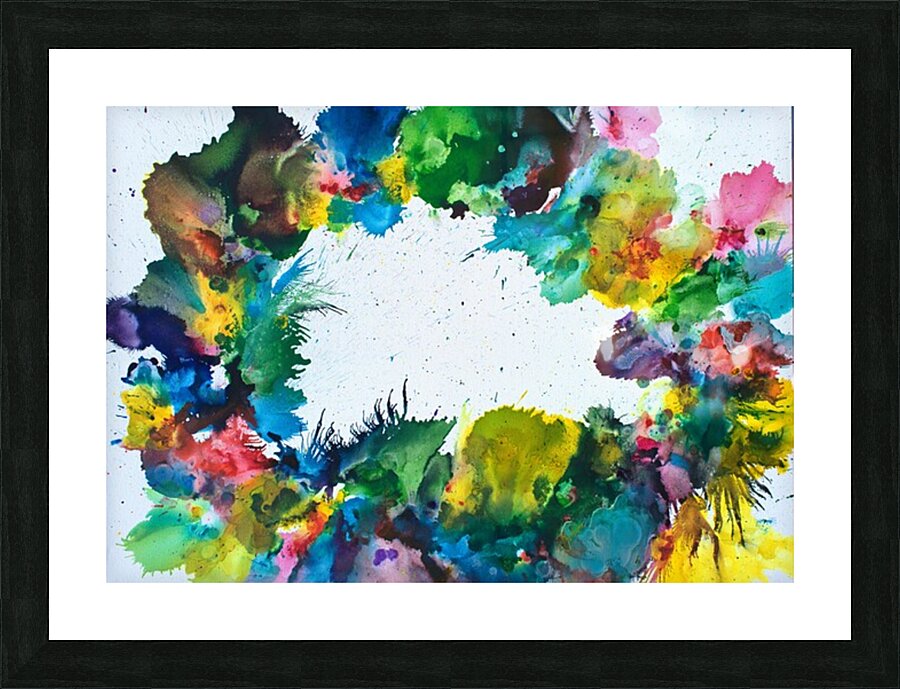 Luau Picture Frame print